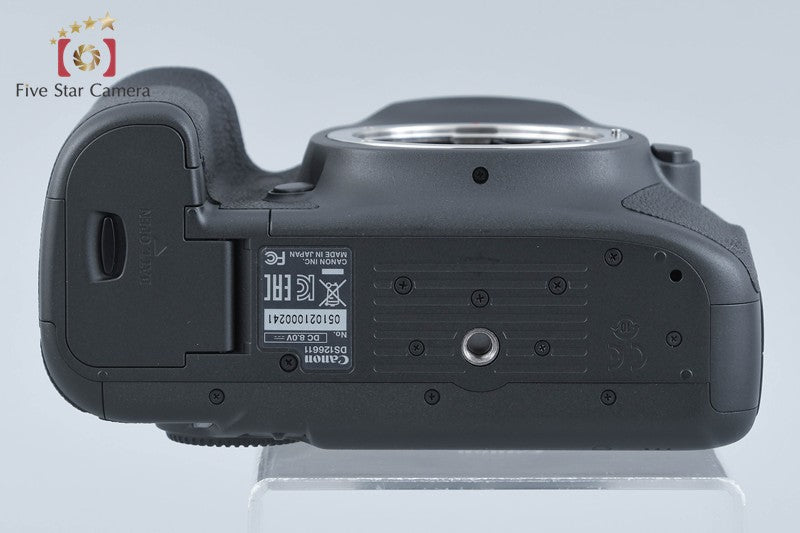 Canon EOS 5Ds R 50.6 MP Full Frame DSLR Camera Body