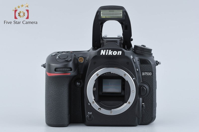 Nikon D7500 20.9 MP Digital SLR Camera Body
