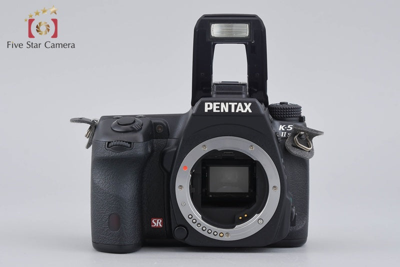 Pentax K-5 IIs 16.3 MP Digital SLR Camera Body