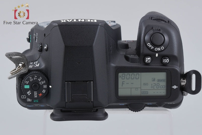 Pentax K-5 IIs 16.3 MP Digital SLR Camera Body