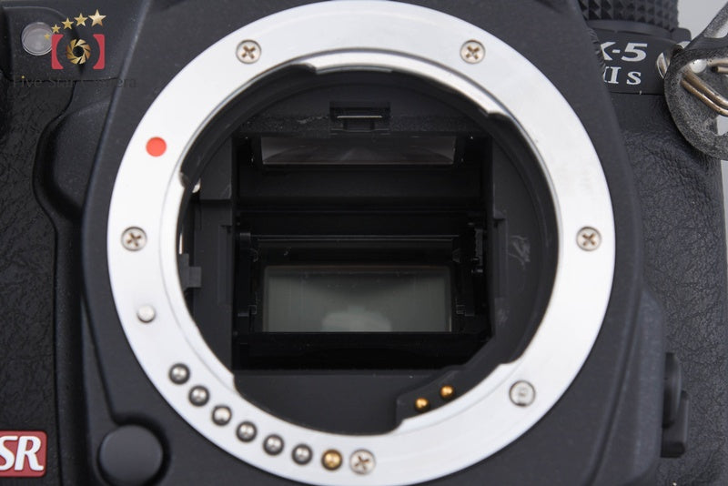 Pentax K-5 IIs 16.3 MP Digital SLR Camera Body