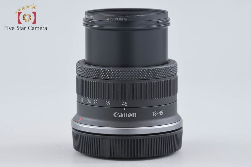 Canon RF-S 18-45mm f/4.5-6.3 IS STM Black