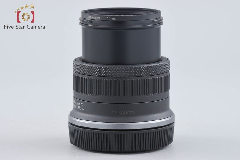 Canon RF-S 18-45mm f/4.5-6.3 IS STM Black
