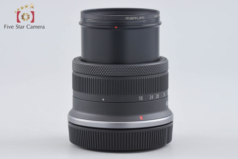 Canon RF-S 18-45mm f/4.5-6.3 IS STM Black