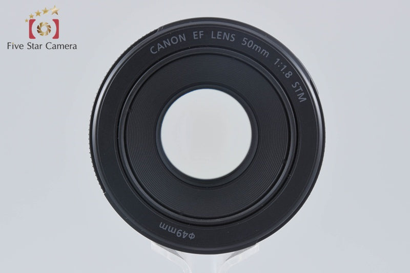 Canon EF 50mm f/1.8 STM