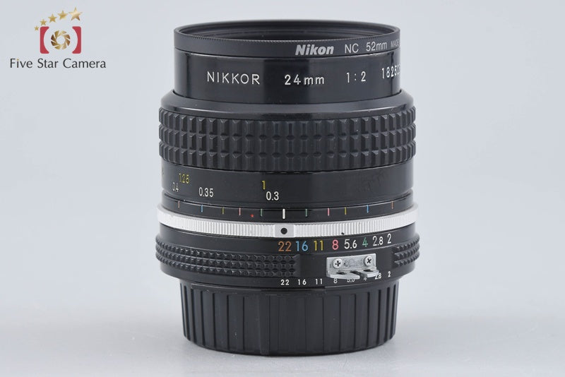 Nikon Ai NIKKOR 24mm f/2
