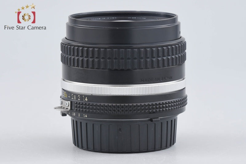 Nikon Ai-S NIKKOR 50mm f/1.4