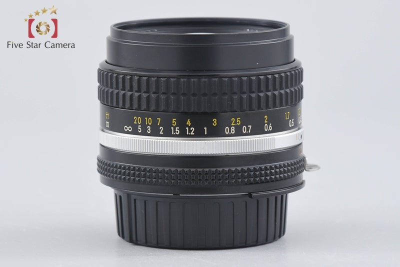 Nikon Ai-S NIKKOR 50mm f/1.4