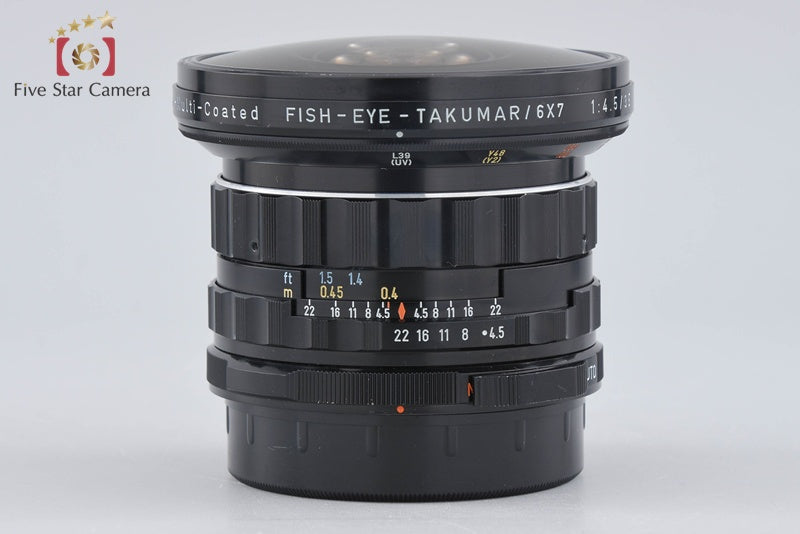 PENTAX SMC FISH-EYE TAKUMAR 6x7 35mm f/4.5