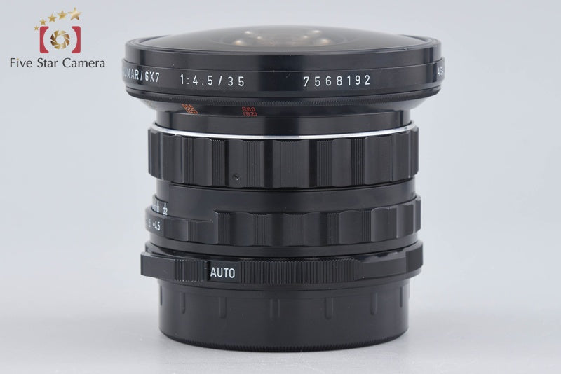 PENTAX SMC FISH-EYE TAKUMAR 6x7 35mm f/4.5