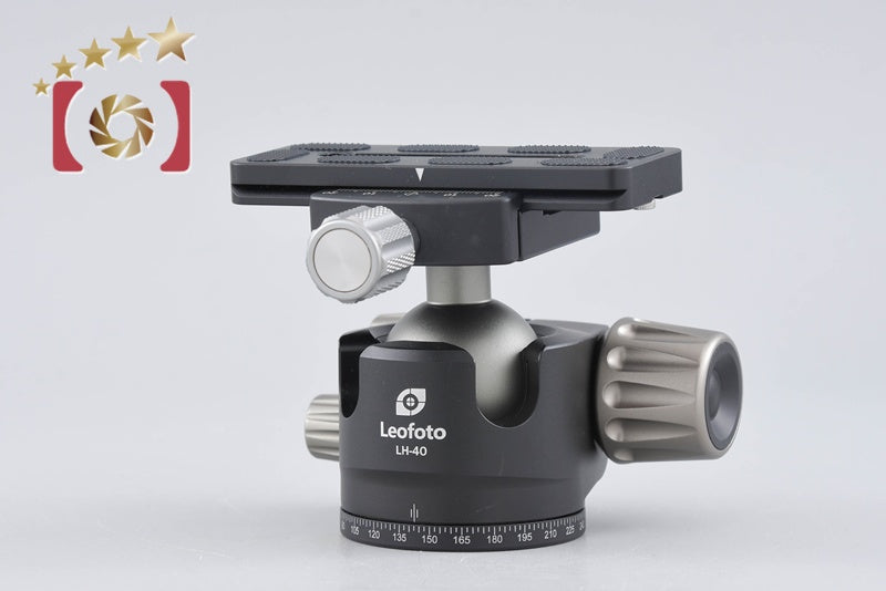 Leofoto LH-40PR Professional Ball Head