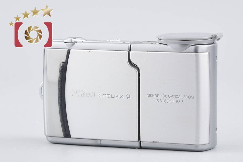 Nikon COOLPIX S4 6.0 MP Digital Camera
