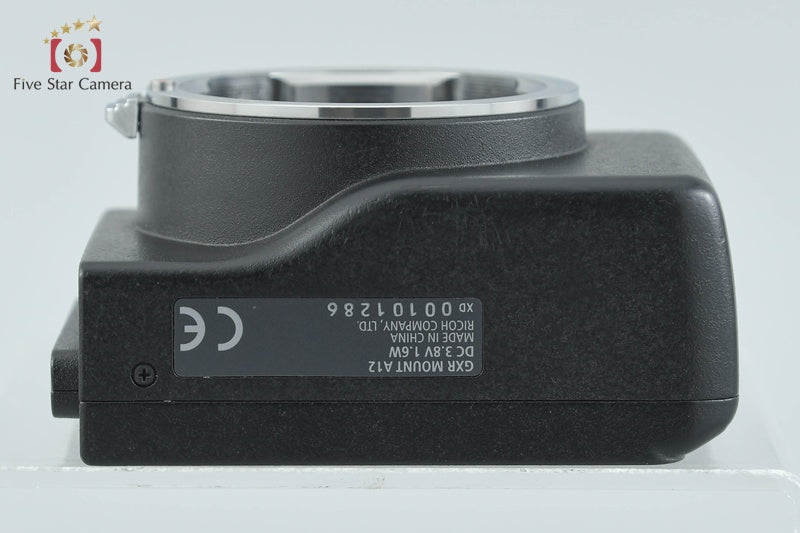 Ricoh GXR Mount A12 Leica M Mount Lens Unit