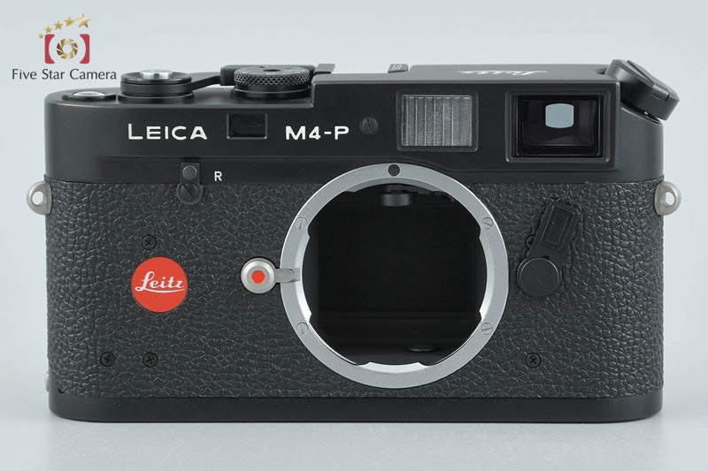 Leica M4-P Black 35mm Rangefinder Film Camera Body 2026.07 Overhauled!!