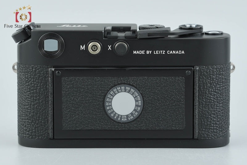 Leica M4-P Black 35mm Rangefinder Film Camera Body 2026.07 Overhauled!!