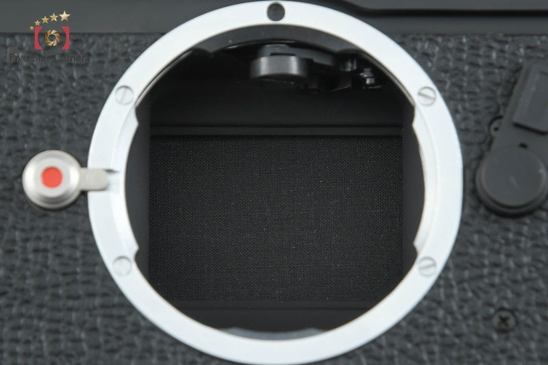 Leica M4-P Black 35mm Rangefinder Film Camera Body 2026.07 Overhauled!!