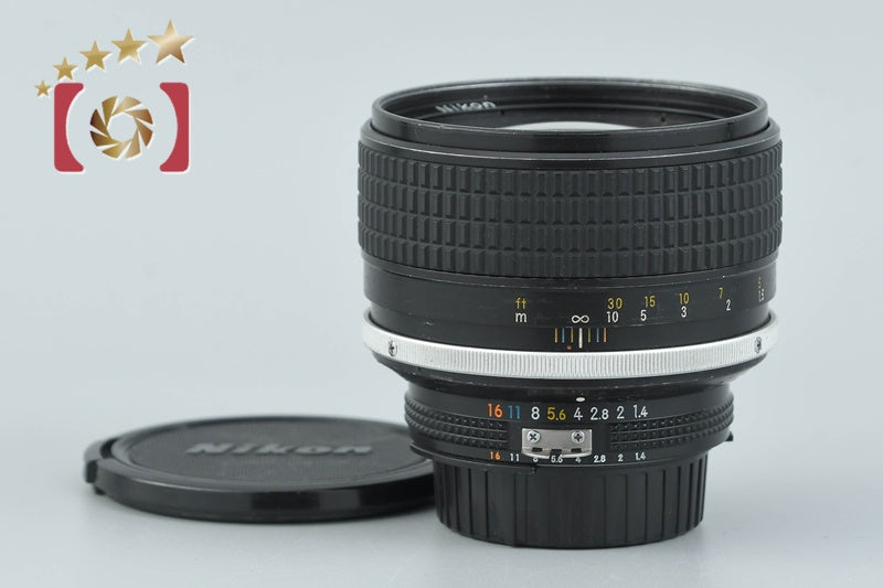 Nikon Ai-S NIKKOR 85mm f/1.4