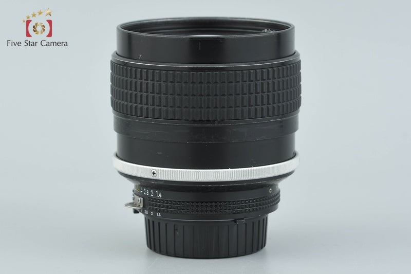 Nikon Ai-S NIKKOR 85mm f/1.4