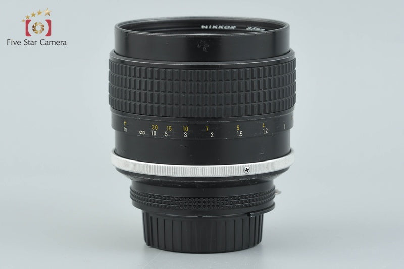 Nikon Ai-S NIKKOR 85mm f/1.4