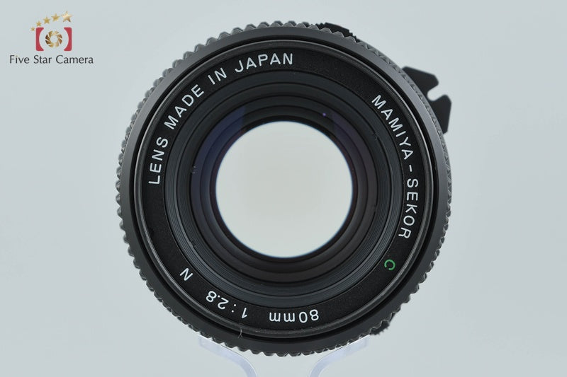 Mamiya SEKOR C 80mm f/2.8 N for 645