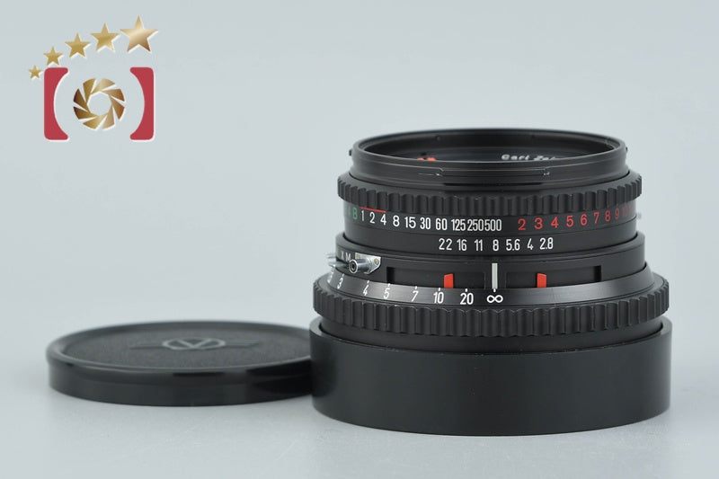 Hasselblad Carl Zeiss C Planar 80mm f/2.8 T* Black 2026.07 Overhauled!!