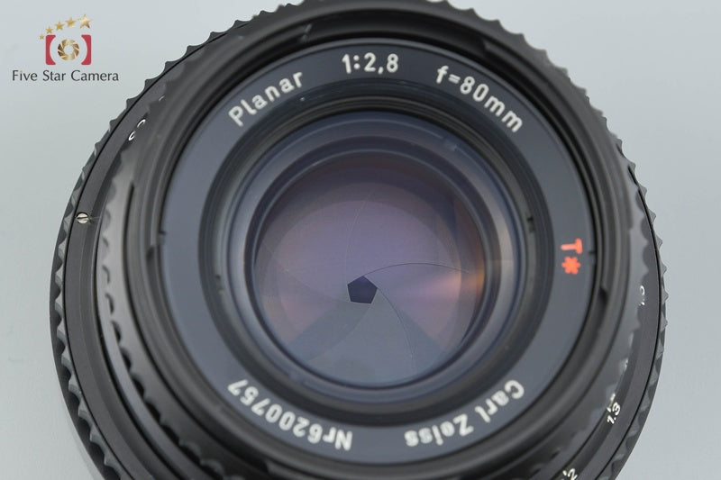 Hasselblad Carl Zeiss C Planar 80mm f/2.8 T* Black 2026.07 Overhauled!!