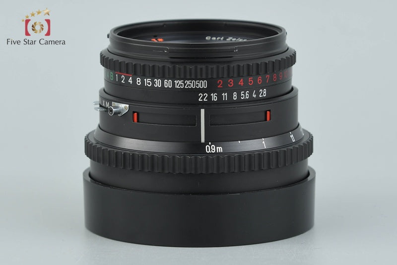 Hasselblad Carl Zeiss C Planar 80mm f/2.8 T* Black 2026.07 Overhauled!!