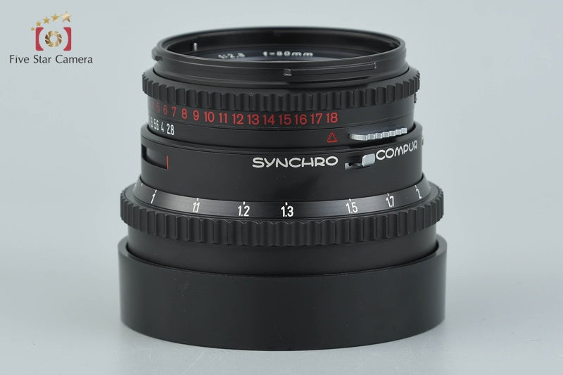 Hasselblad Carl Zeiss C Planar 80mm f/2.8 T* Black 2026.07 Overhauled!!