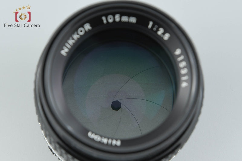 Nikon Ai-S NIKKOR 105mm f/2.5