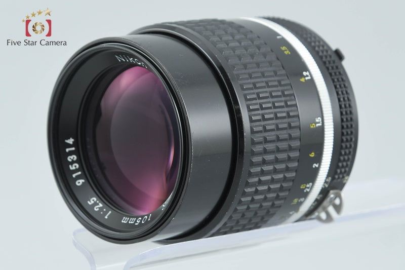 Nikon Ai-S NIKKOR 105mm f/2.5