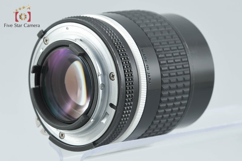 Nikon Ai-S NIKKOR 105mm f/2.5