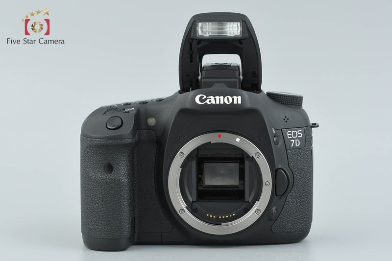 "Shutter count 5,059" Canon EOS 7D 18.0 MP Digital SLR Camera Body