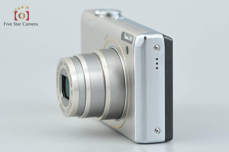 Nikon COOLPIX S640 Ice Silver 12.2 MP Digital Camera
