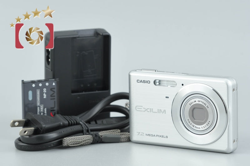 CASIO EXILIM EX-Z77 Silver 7.2 MP Digital Camera