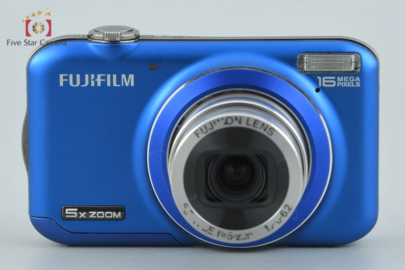 Fujifilm FinePix JX400 Blue 16.0 MP Digital Camera