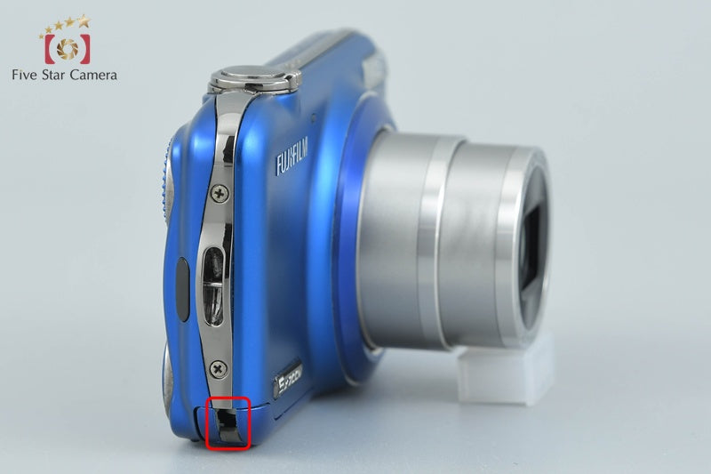 Fujifilm FinePix JX400 Blue 16.0 MP Digital Camera