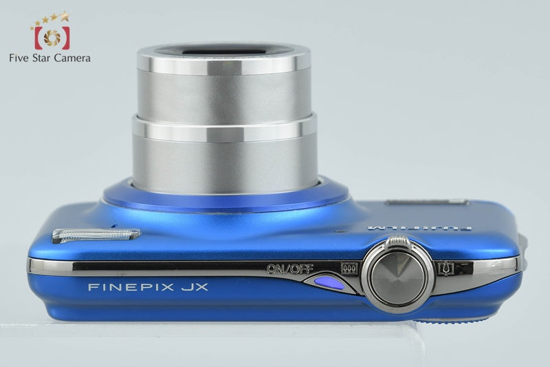 Fujifilm FinePix JX400 Blue 16.0 MP Digital Camera