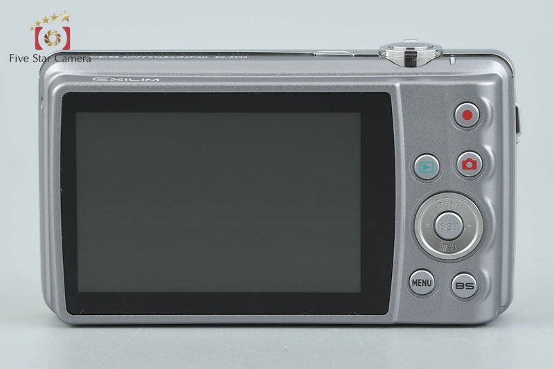 CASIO EXILIM ZOOM EX-Z270 Gray 10.1 MP Digital Camera