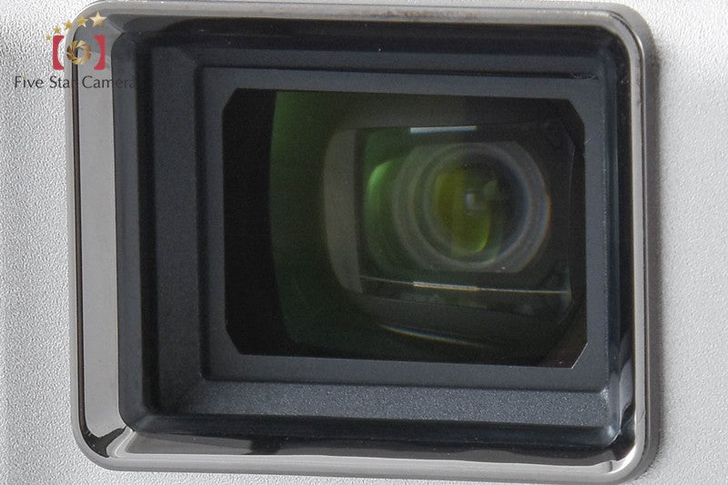 Nikon COOLPIX S1000pj Silver 12.1 MP Digital Camera