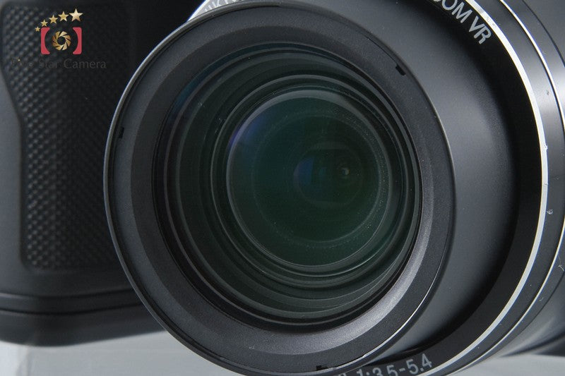 Nikon COOLPIX L110 Black 12.1 MP Digital Camera