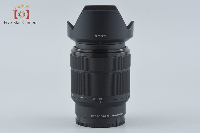 Sony FE 28-70mm f/3.5-5.6 OSS SEL2870