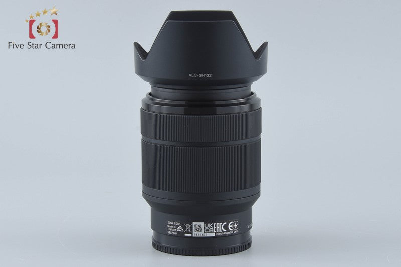 Sony FE 28-70mm f/3.5-5.6 OSS SEL2870