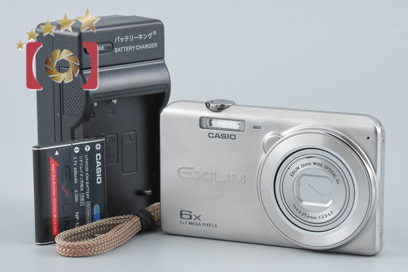 Casio EXILIM EX-ZS20 Silver 16.1 MP Digital Camera