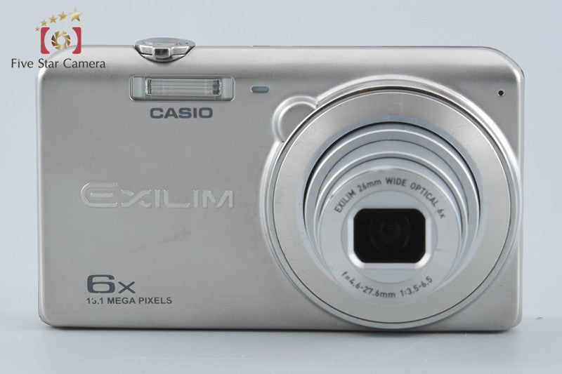Casio EXILIM EX-ZS20 Silver 16.1 MP Digital Camera