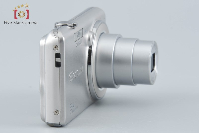 Casio EXILIM EX-ZS20 Silver 16.1 MP Digital Camera