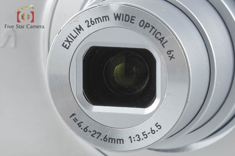 Casio EXILIM EX-ZS20 Silver 16.1 MP Digital Camera