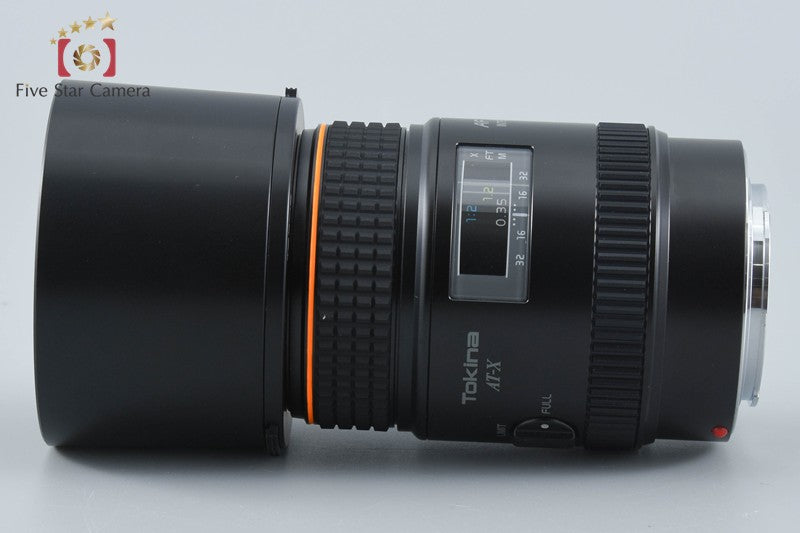 Tokina AT-X MACRO 100mm f/2.8 for Sony / Minolta A Mount
