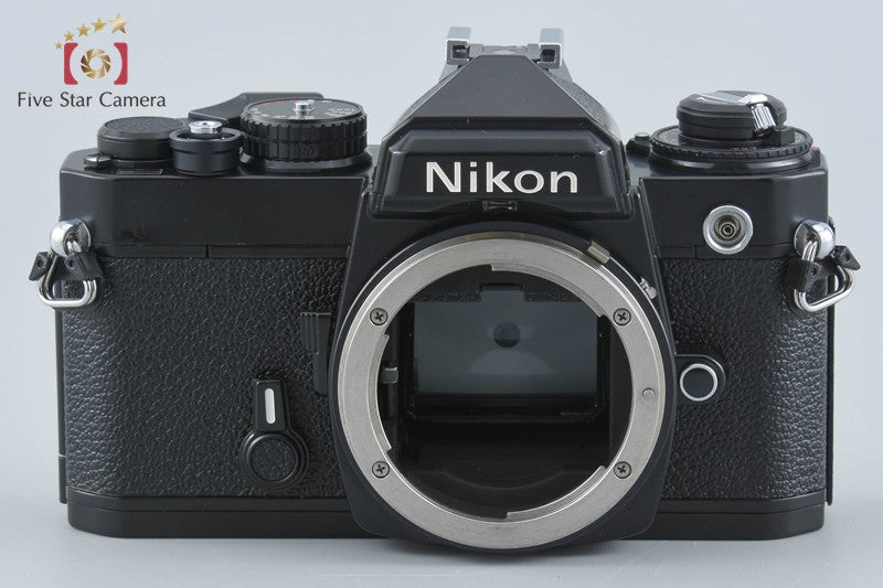 Nikon FE Black 35mm SLR Film Camera Body