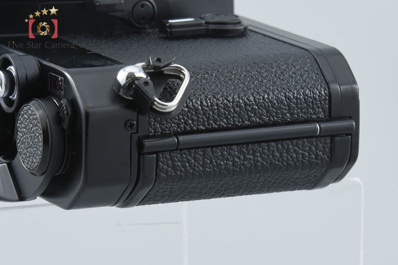 Nikon FE Black 35mm SLR Film Camera Body