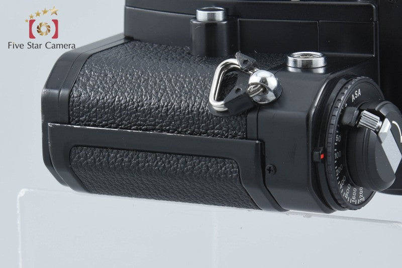 Nikon FE Black 35mm SLR Film Camera Body
